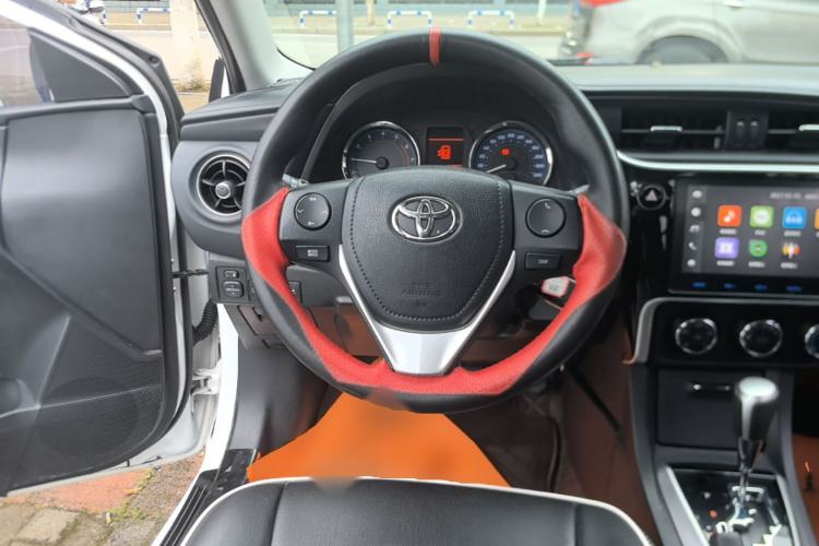 Used Toyota Corolla 2017 Revised Version 1.2T S-CVT GL-i Steering Wheel