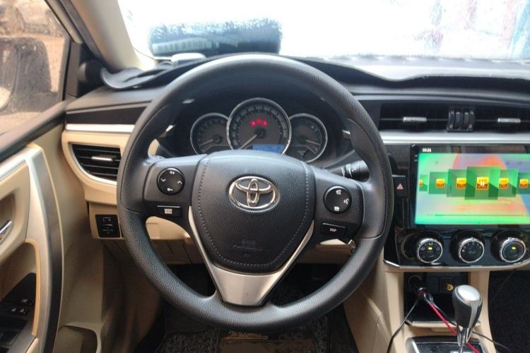 Used Toyota Corolla 2017 1.6L CVT GL Steering Wheel