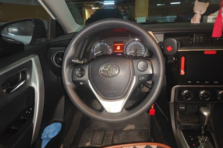 Used Toyota Corolla 2017 Revised Version 1.2T S-CVT GL-i Steering Wheel