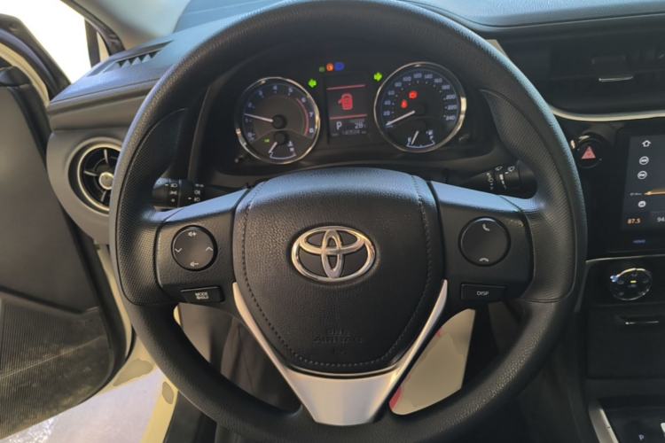 Used Toyota Corolla 2017 Revised Version 1.2T S-CVT GL-i Steering Wheel