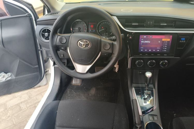 Used Toyota Corolla 2017 Revised Version 1.2T S-CVT GL-i Steering Wheel