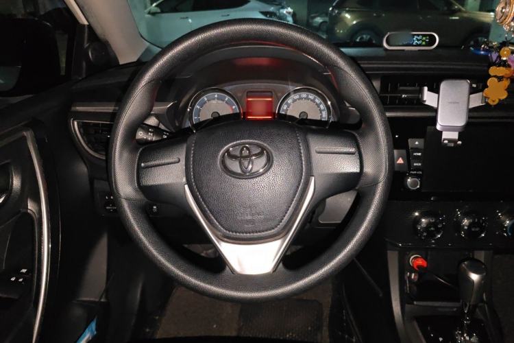 Used Toyota Corolla 2017 1.2T CVT GL-i Steering Wheel