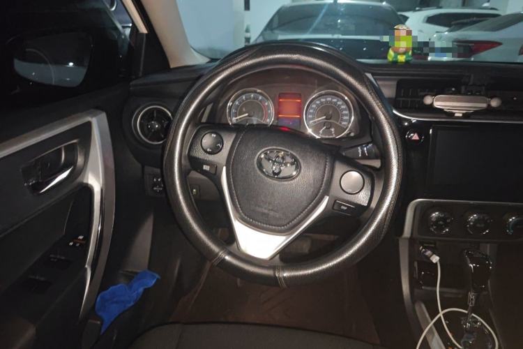Used Toyota Corolla 2017 Revised Version 1.2T S-CVT GL-i Steering Wheel
