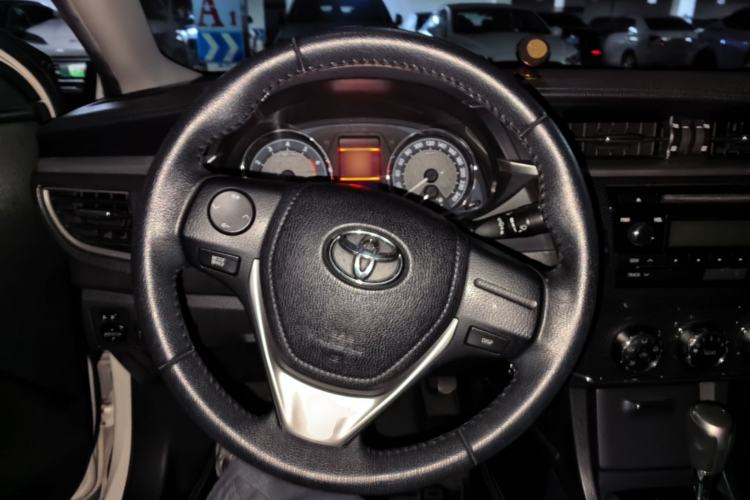 Used Toyota Corolla 2017 Revised Version 1.2T S-CVT GL-i Leather Edition Steering Wheel