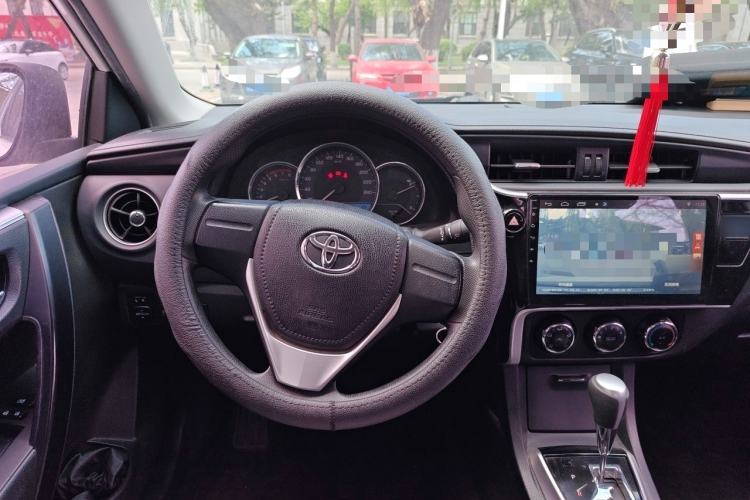 Used Toyota Corolla 2017 Revised Version 1.2T S-CVT GL Steering Wheel