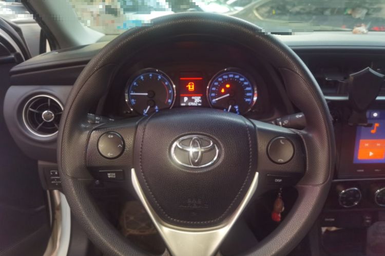 Used Toyota Corolla 2017 Revised Version 1.2T S-CVT GL-i Steering Wheel