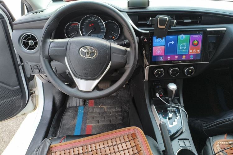 Used Toyota Corolla 2017 Revised Version 1.2T S-CVT GL Steering Wheel