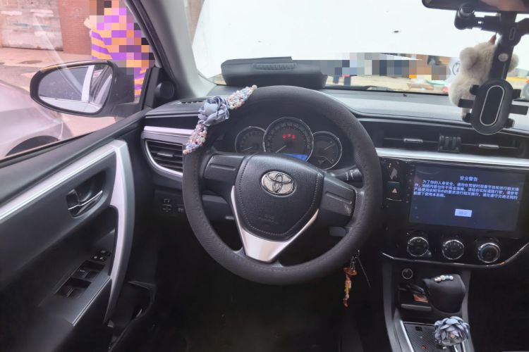 Used Toyota Corolla 2017 Revised Version 1.6L S-CVT GL Steering Wheel