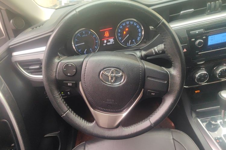 Used Toyota Corolla 2017 1.2T CVT GL-i Leather Edition Steering Wheel