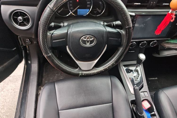 Used Toyota Corolla 2017 Revised Version 1.2T S-CVT GL Steering Wheel