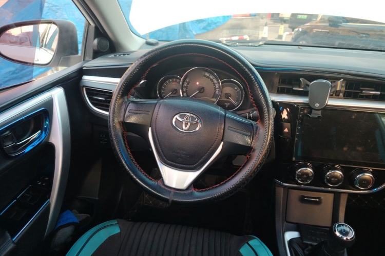 Used Toyota Corolla 2017 Revised Version 1.6L Manual GL Steering Wheel
