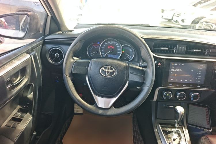 Used Toyota Corolla 2017 Revised Version 1.2T S-CVT GL Steering Wheel