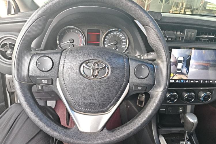 Used Toyota Corolla 2017 Revised Version 1.2T S-CVT GL-i Steering Wheel