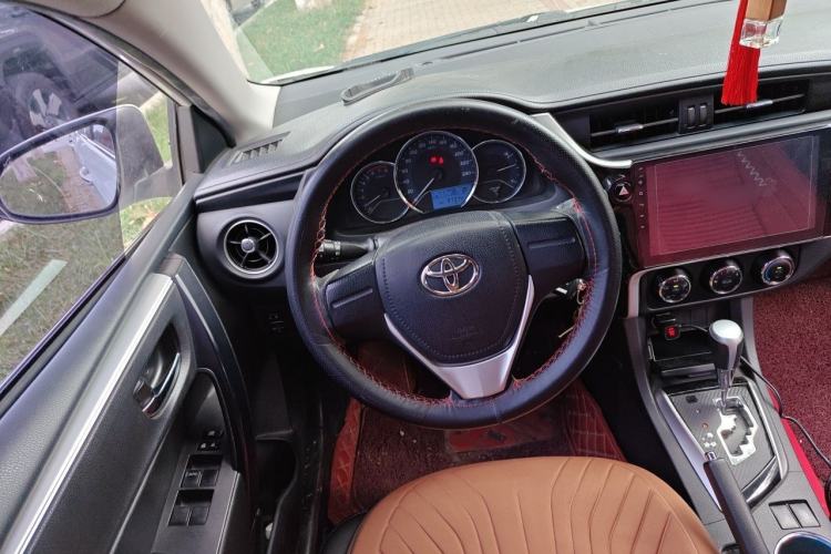 Used Toyota Corolla 2017 Revised Version 1.2T S-CVT GL Steering Wheel