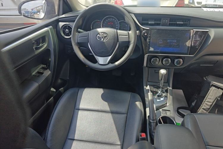 Used Toyota Corolla 2017 Revised Version 1.2T S-CVT GL Steering Wheel