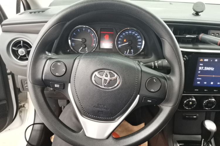 Used Toyota Corolla 2017 Revised Version 1.2T S-CVT GL-i Steering Wheel