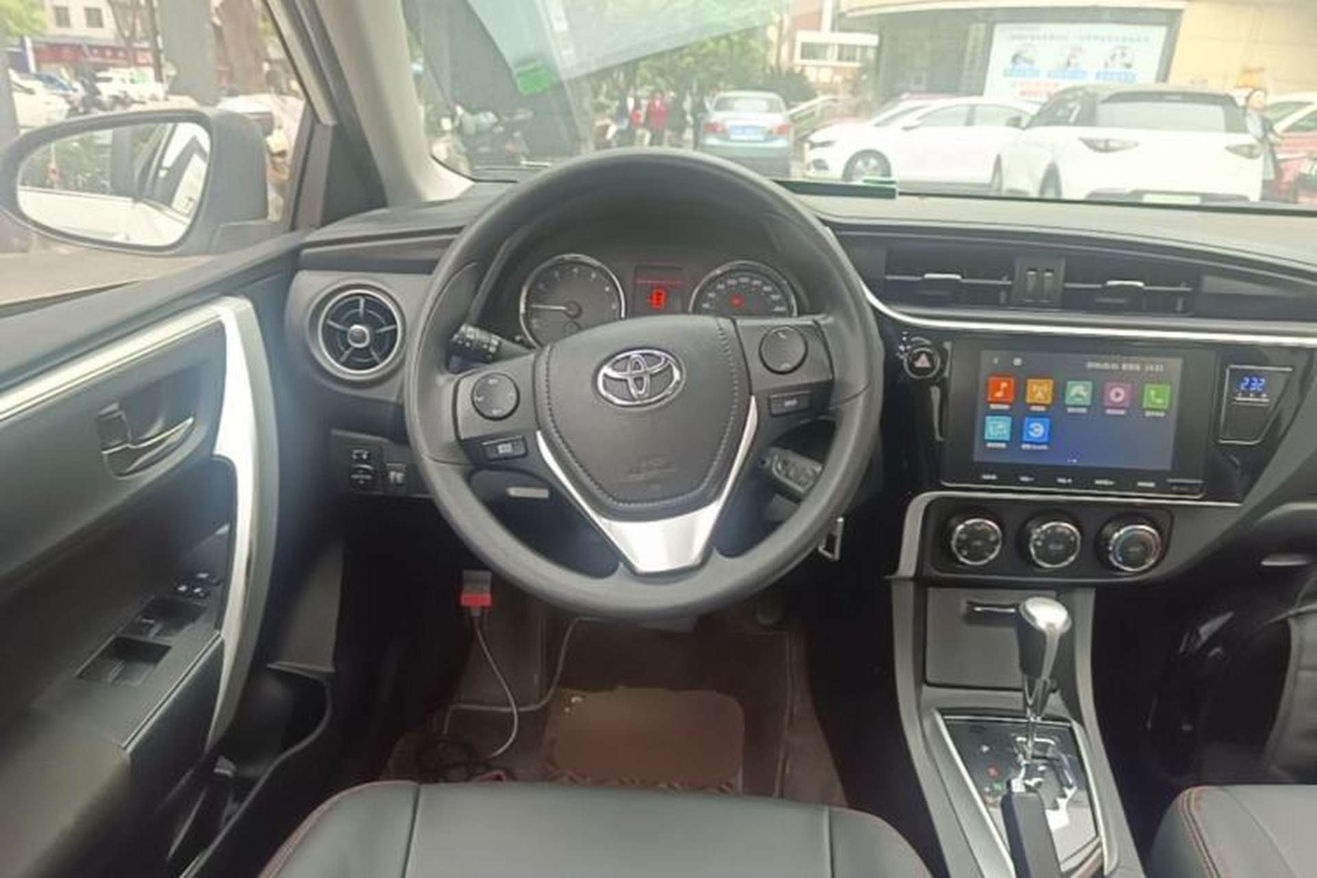 Used Toyota Corolla 2017 Revised Version 1.2T S-CVT GL-i Steering Wheel