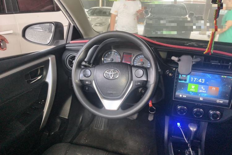 Used Toyota Corolla 2017 Revised Version 1.2T S-CVT GL-i Steering Wheel