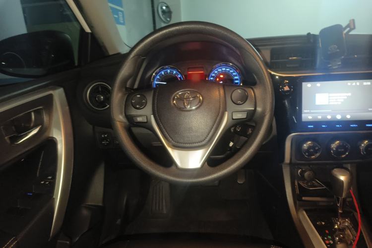 Used Toyota Corolla 2017 Revised Version 1.2T S-CVT GL-i Steering Wheel