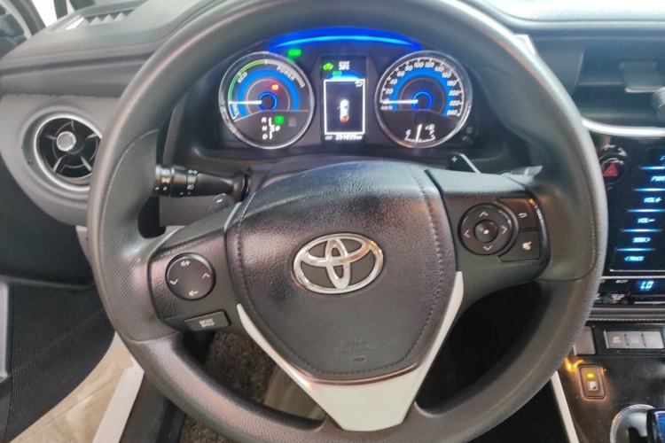 Used Toyota Corolla 2017 Revised Dual-Engine 1.8L E-CVT Leading Edition Steering Wheel