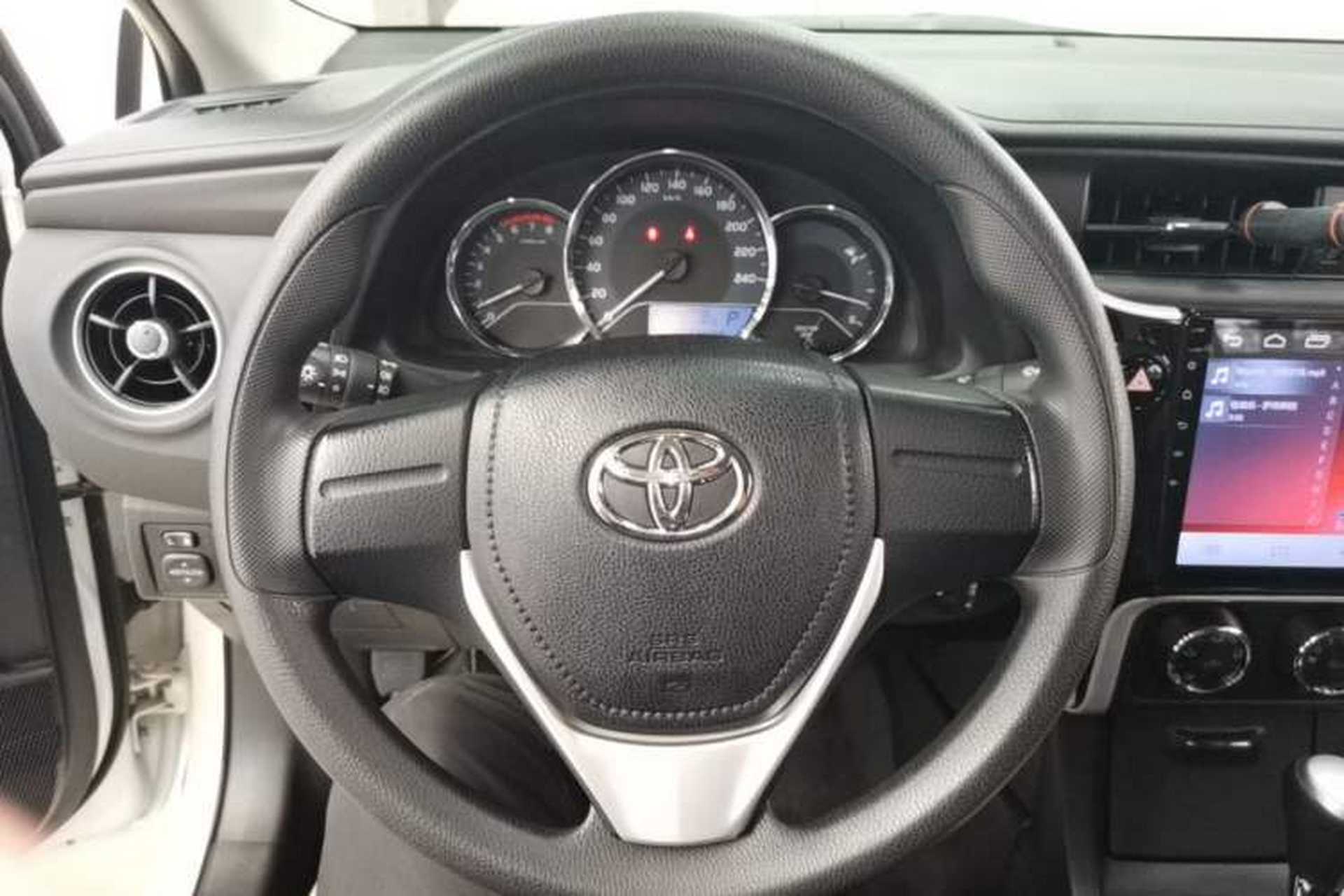 Used Toyota Corolla 2017 Revised Version 1.2T S-CVT GL Steering Wheel