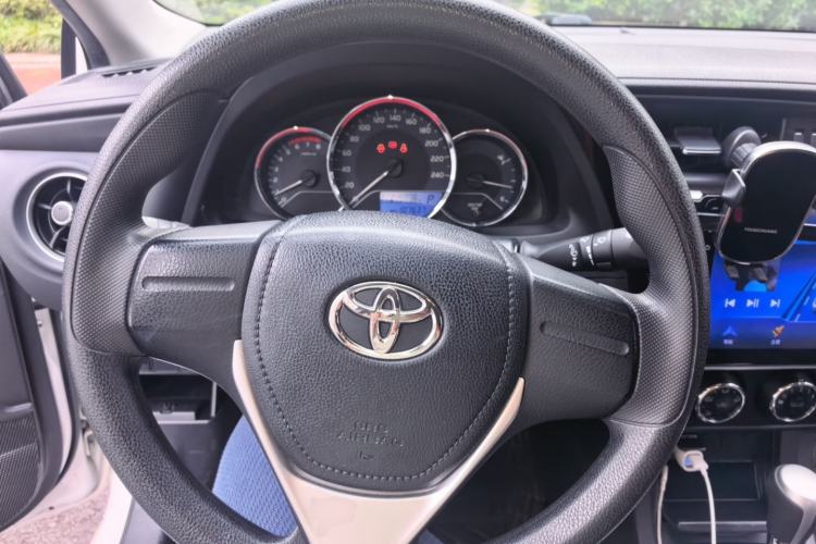 Used Toyota Corolla 2017 Revised Version 1.2T S-CVT GL Steering Wheel
