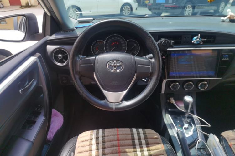 Used Toyota Corolla 2017 1.2T CVT GL Steering Wheel