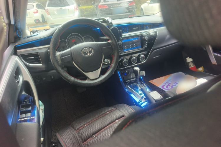 Used Toyota Corolla 2017 1.2T CVT GL Steering Wheel