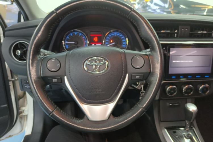 Used Toyota Corolla 2017 Revised Version 1.2T S-CVT GL-i Leather Edition Steering Wheel