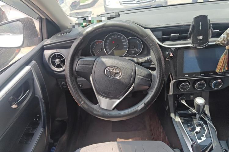 Used Toyota Corolla 2017 Revised Version 1.2T S-CVT GL Steering Wheel