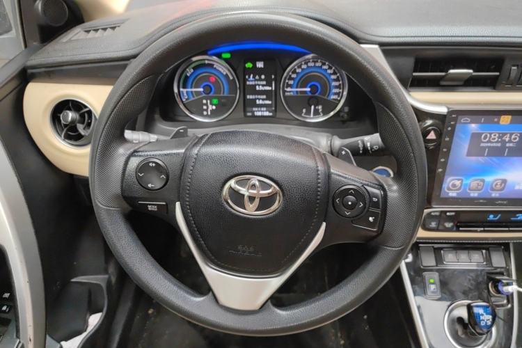 Used Toyota Corolla 2017 Revised Dual-Engine 1.8L E-CVT Leading Edition Steering Wheel