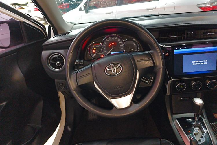 Used Toyota Corolla 2017 Revised Version 1.2T S-CVT GL Steering Wheel