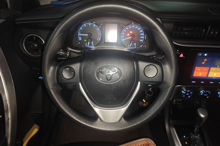Used Toyota Corolla 2017 Revised Version 1.2T S-CVT GL-i Steering Wheel