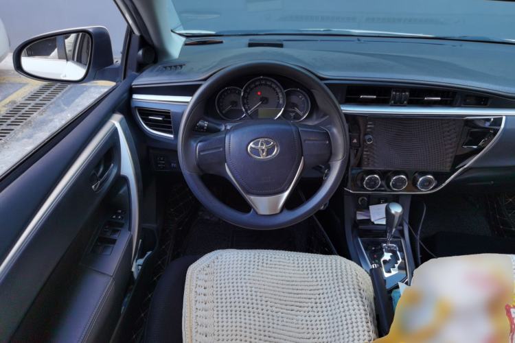 Used Toyota Corolla 2017 1.2T CVT GL Steering Wheel