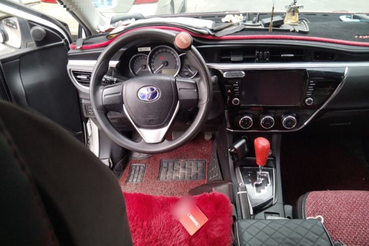 Used Toyota Corolla 2017 1.6L CVT GL Steering Wheel