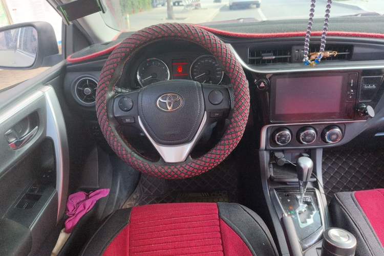 Used Toyota Corolla 2017 Revised Version 1.2T S-CVT GL-i Steering Wheel