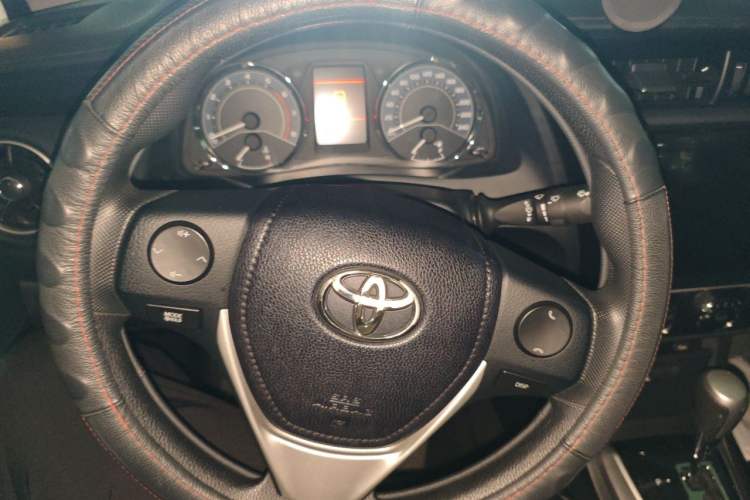 Used Toyota Corolla 2017 Revised Version 1.2T S-CVT GL-i Steering Wheel