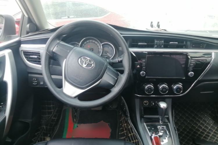Used Toyota Corolla 2017 1.2T CVT GL Steering Wheel