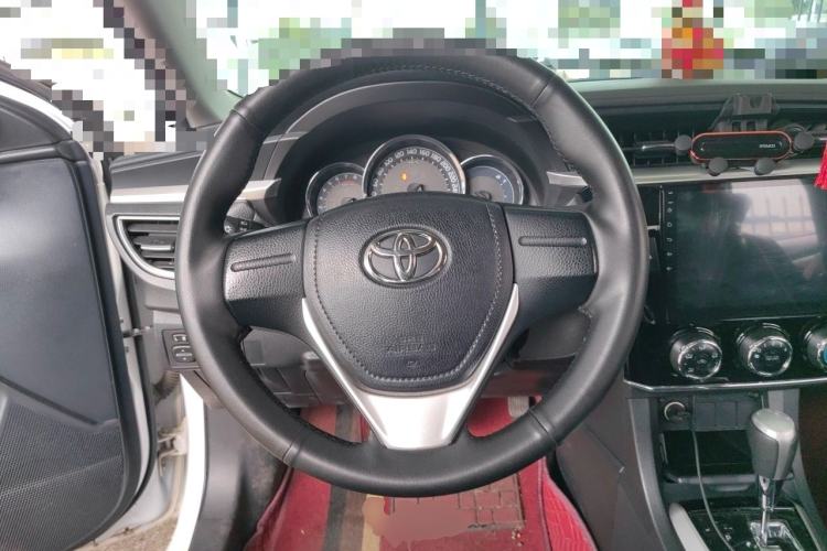Used Toyota Corolla 2017 Revised Version 1.6L S-CVT GL Steering Wheel
