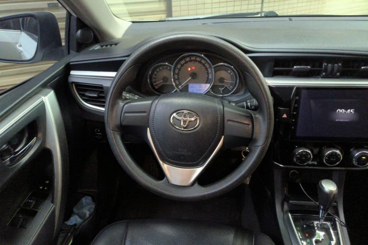 Used Toyota Corolla 2017 1.6L CVT GL Steering Wheel
