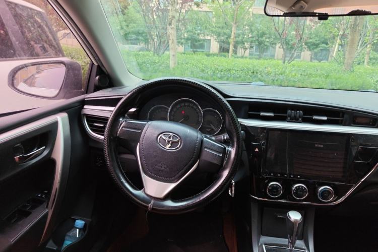 Used Toyota Corolla 2017 1.6L CVT GL Steering Wheel