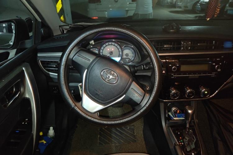 Used Toyota Corolla 2017 1.2T CVT GL Steering Wheel