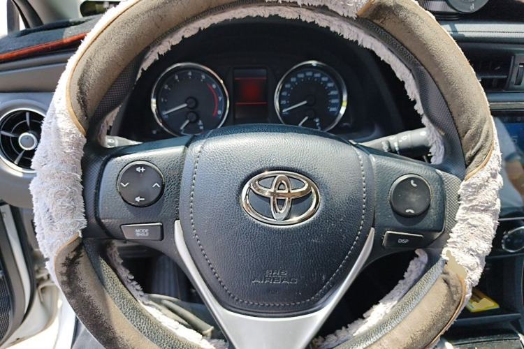 Used Toyota Corolla 2017 Revised Version 1.2T S-CVT GL-i Steering Wheel