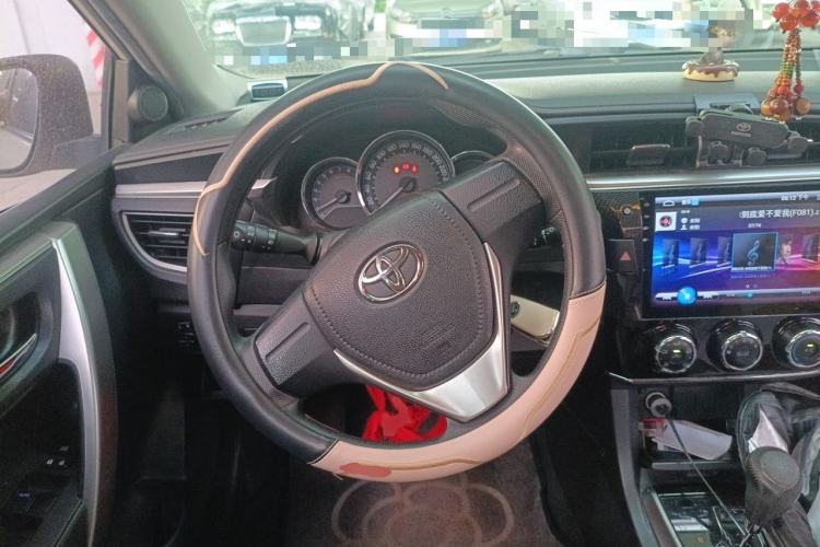 Used Toyota Corolla 2017 1.2T CVT GL Steering Wheel