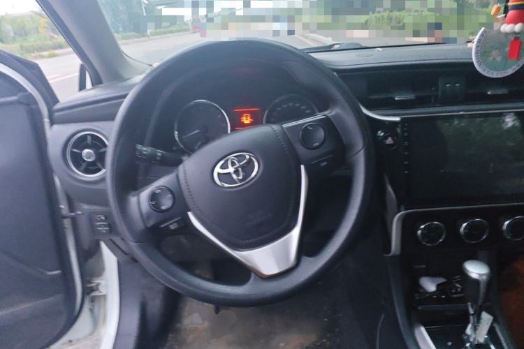 Used Toyota Corolla 2017 Revised Version 1.2T S-CVT GL-i Steering Wheel