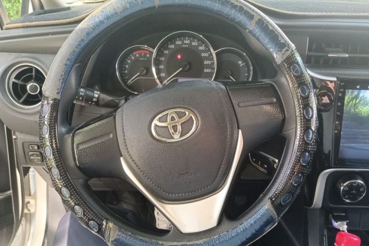 Used Toyota Corolla 2017 Revised Version 1.2T S-CVT GL Steering Wheel