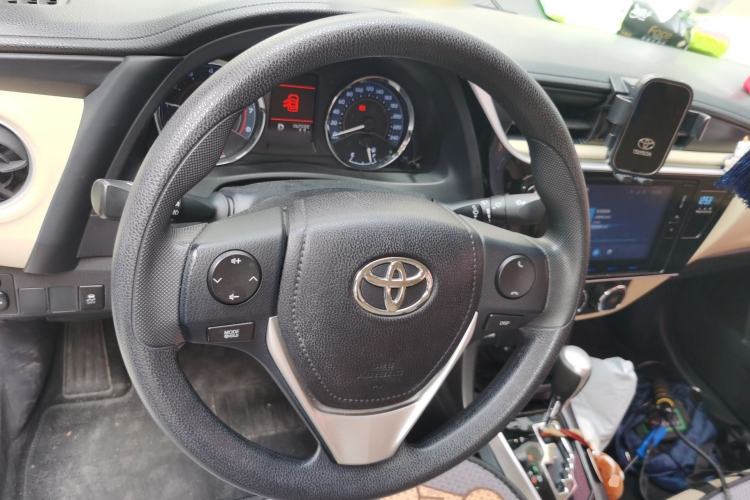 Used Toyota Corolla 2017 Revised Version 1.2T S-CVT GL-i Steering Wheel