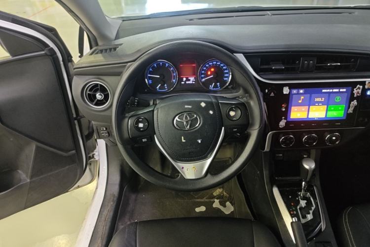 Used Toyota Corolla 2017 Revised Version 1.2T S-CVT GL-i Steering Wheel