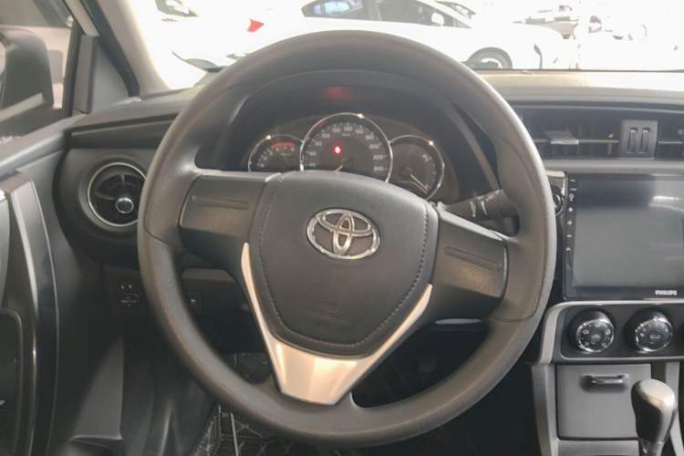 Used Toyota Corolla 2017 Revised Version 1.2T S-CVT GL Steering Wheel