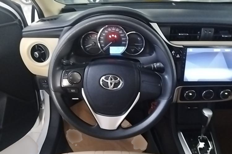Used Toyota Corolla 2017 Revised Version 1.2T S-CVT GL Steering Wheel